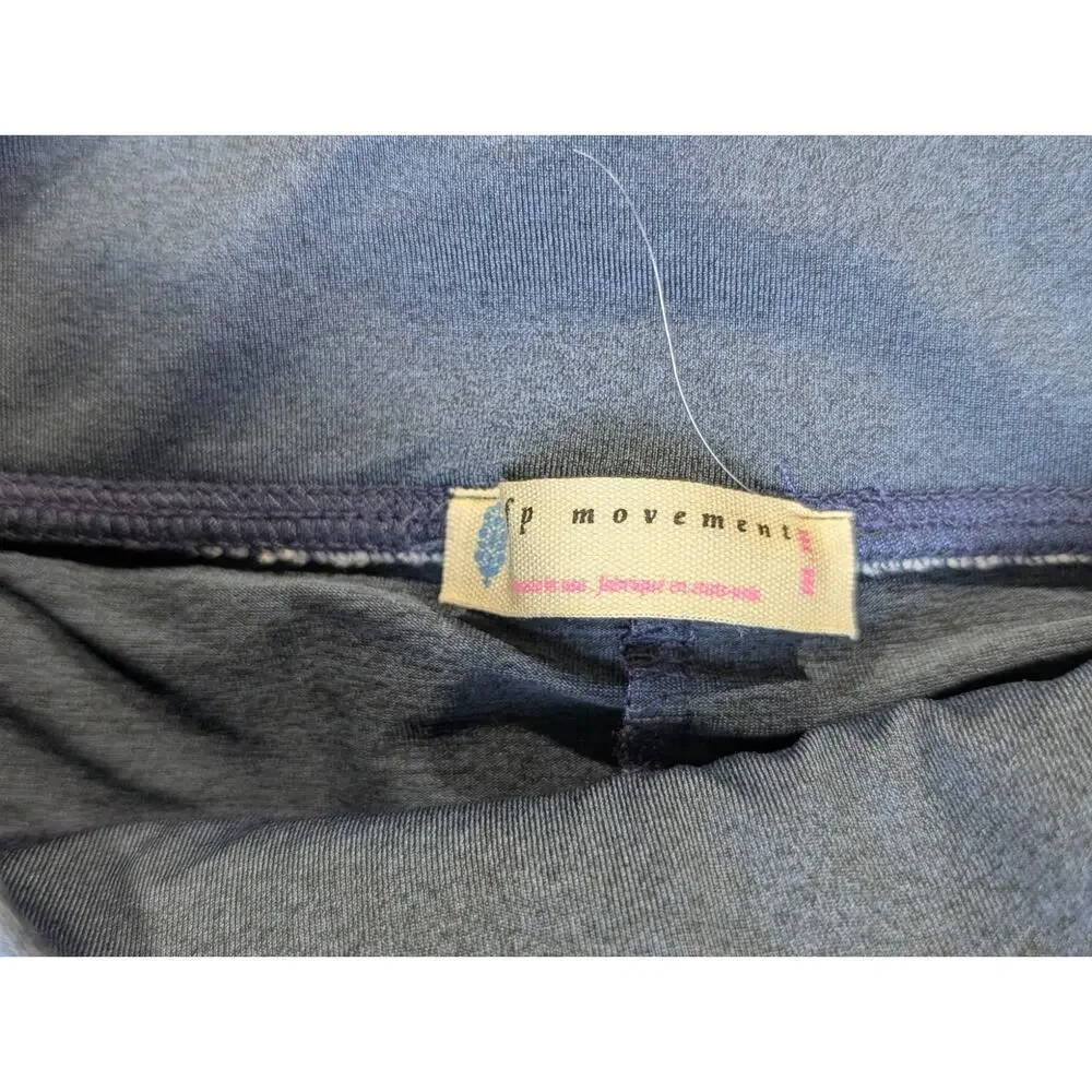 Free People FP Movement Blue Skort Size Medium